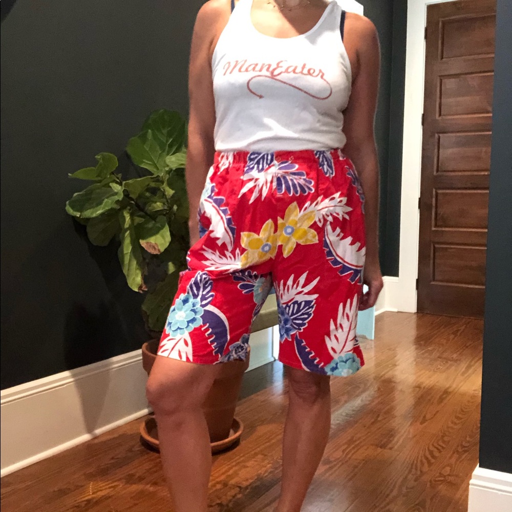 Palmetto’s Tropical Colored Shorts for Women